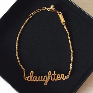 Daughter Bracelet Gold